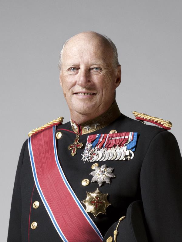 Lenke til artikkel: Slik blir HM kong Harald V sin bortgang markert i Lesja