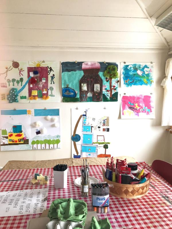 Lenke til artikkel: Kreativ vinter med Kunstkarusell på Breidablikk!